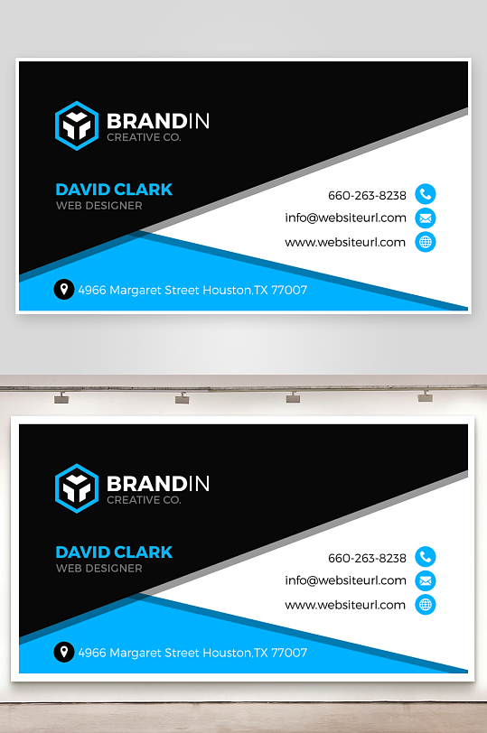 企业名片公司名片-众图网