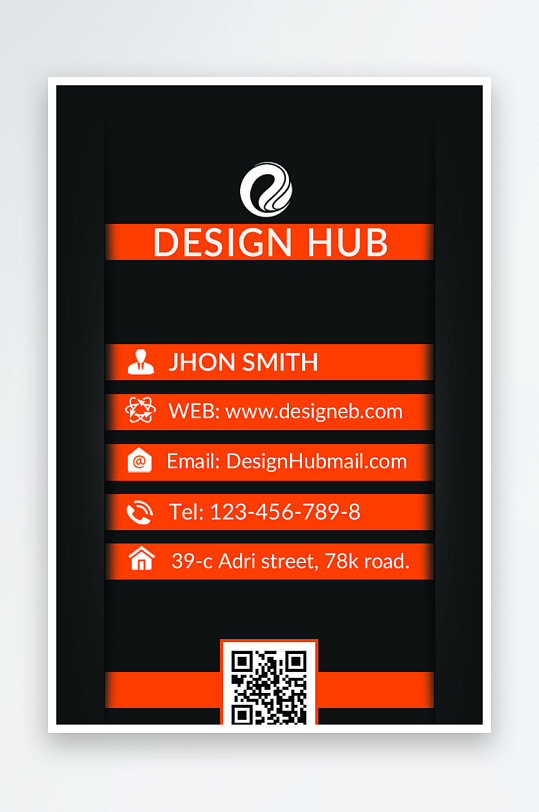 公司名片企业名片-众图网