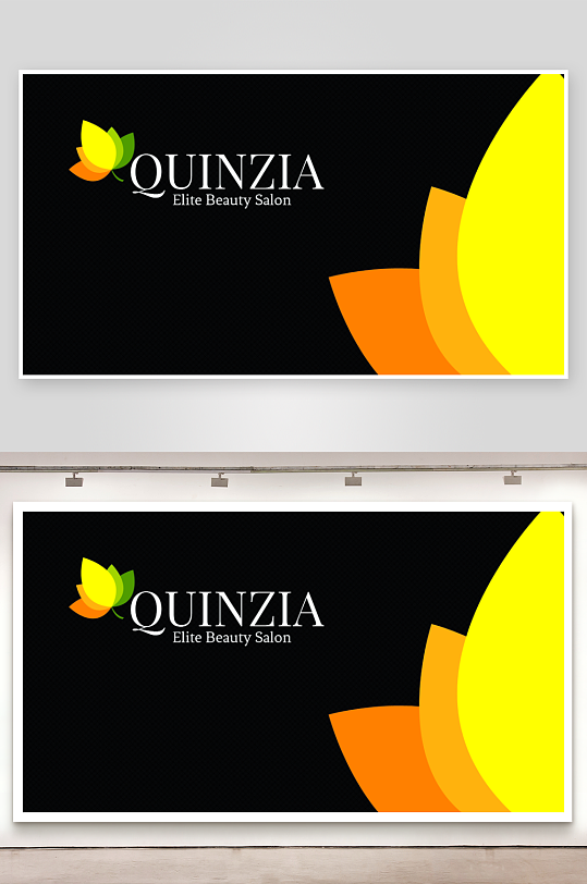 公司名片企业名片-众图网