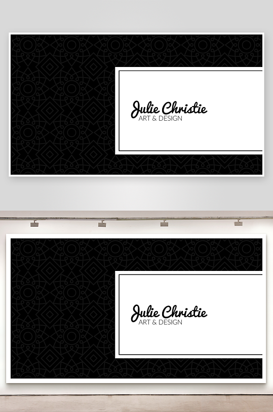 公司名片企业名片-众图网