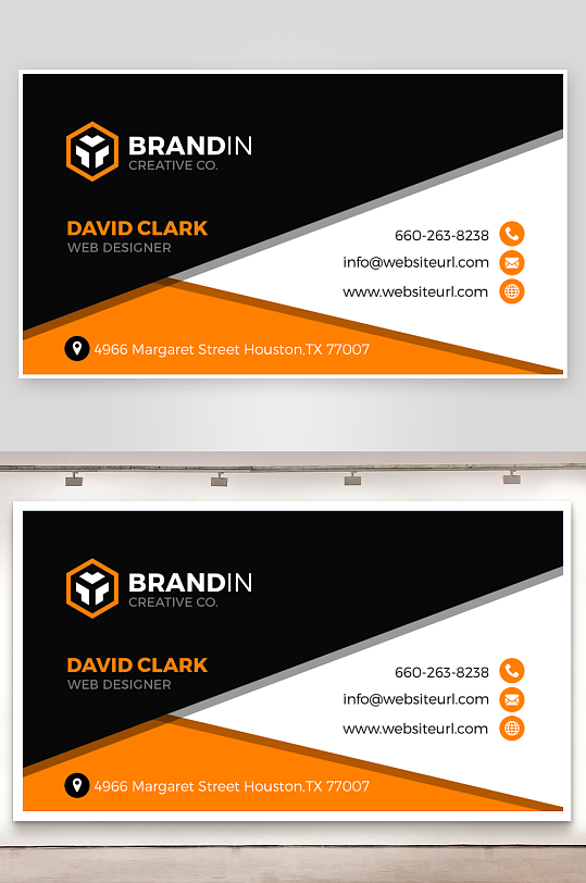 公司名片企业名片-众图网