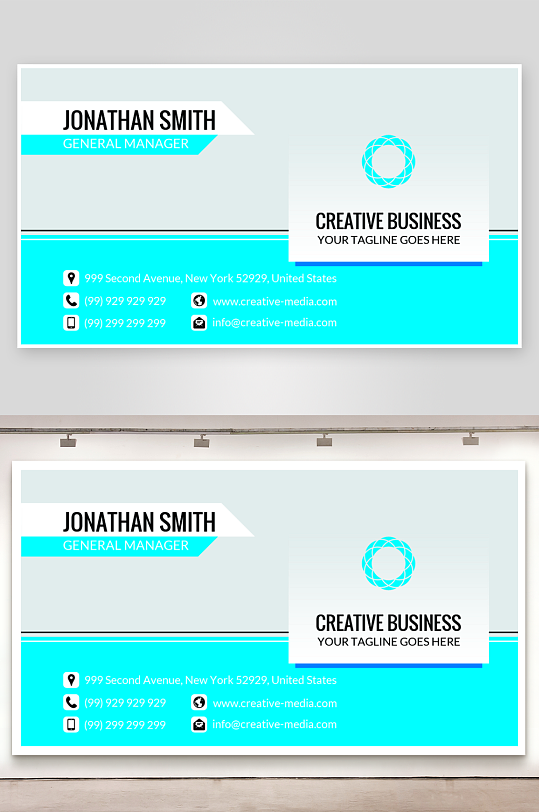 公司名片企业名片-众图网