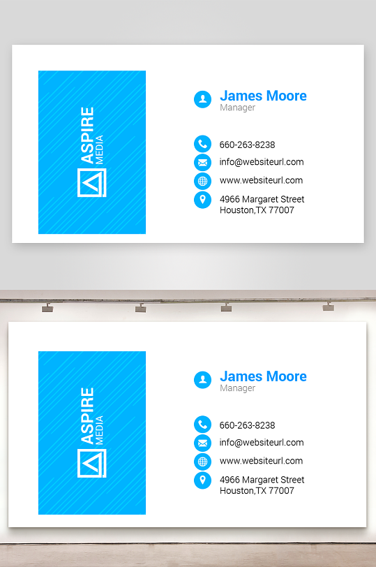 企业名片公司名片-众图网