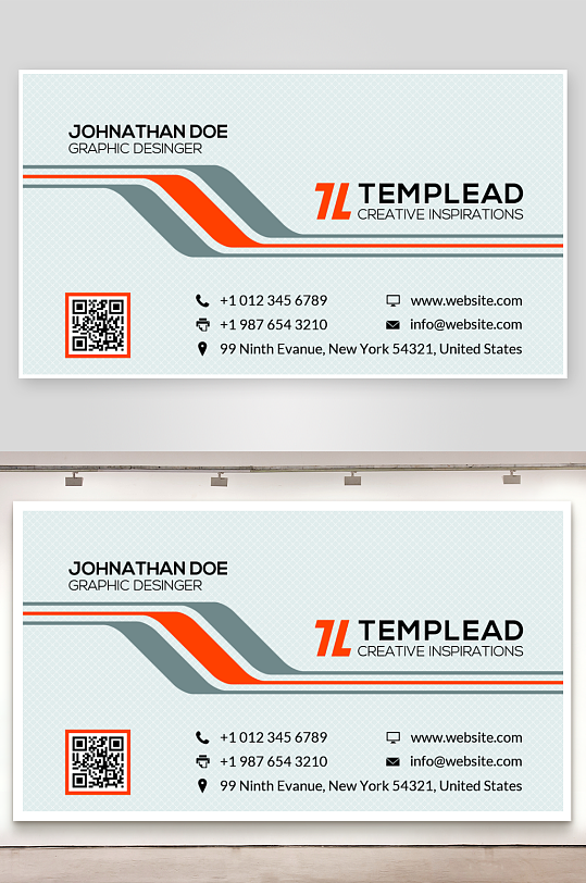 企业名片公司名片-众图网