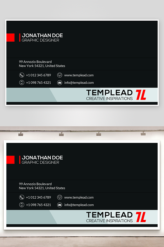 企业名片公司名片-众图网