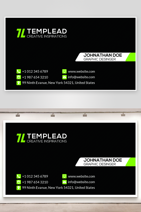 公司名片企业名片-众图网