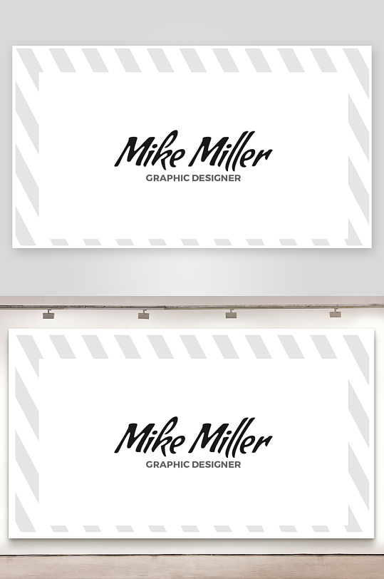 公司名片企业名片-众图网