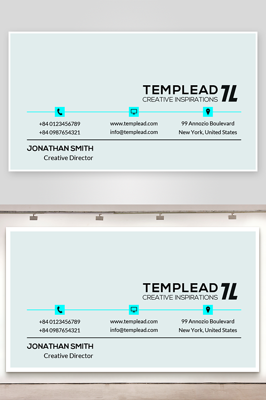 公司名片企业名片-众图网