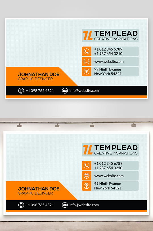 企业名片公司名片-众图网