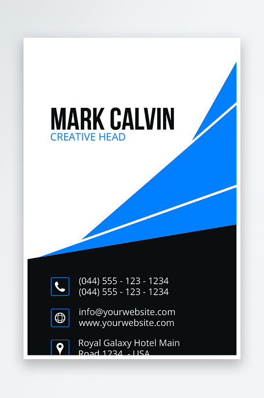 企业名片公司名片-众图网