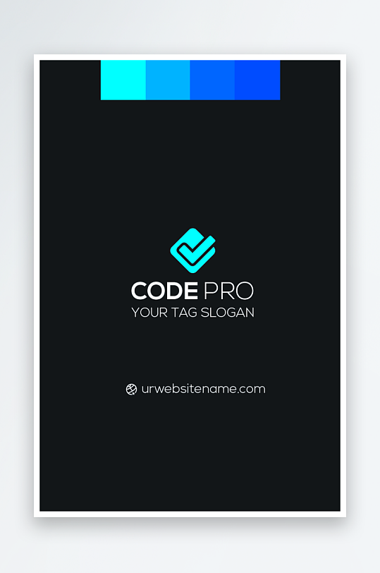 公司名片企业名片-众图网