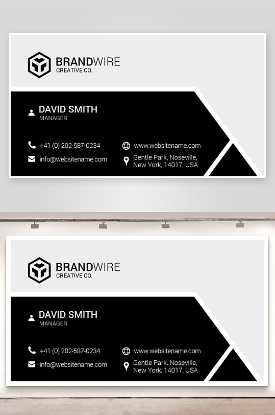 企业名片公司名片-众图网