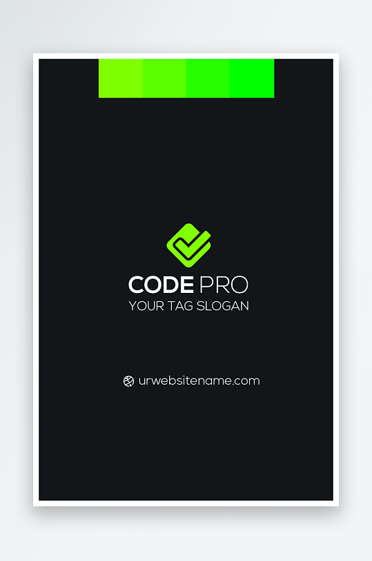 公司名片企业名片-众图网