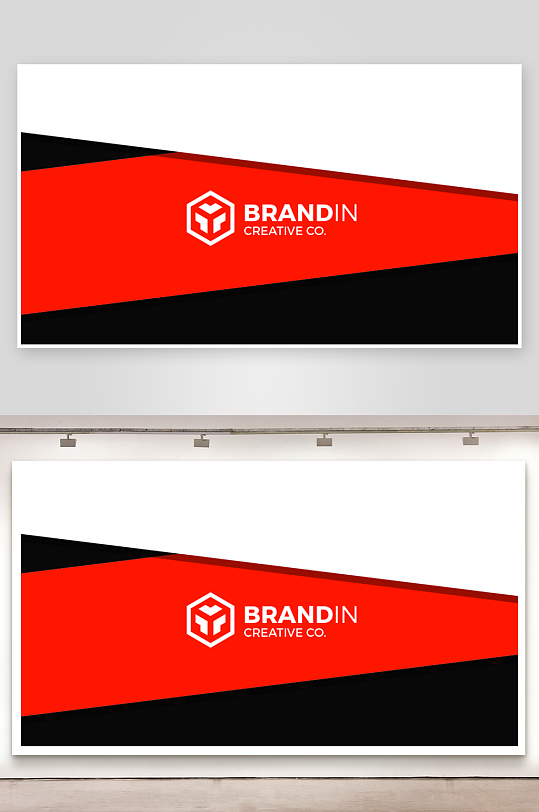 公司名片企业名片-众图网