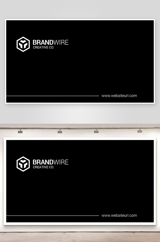 公司名片企业名片-众图网