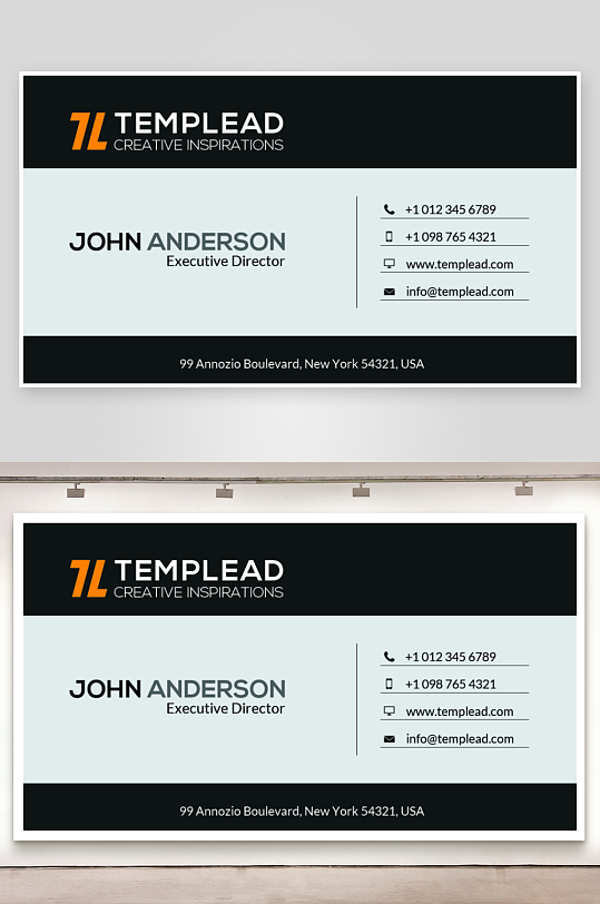 企业名片公司名片-众图网