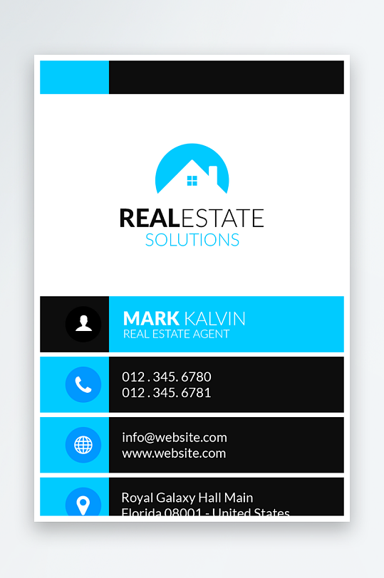 企业名片公司名片-众图网