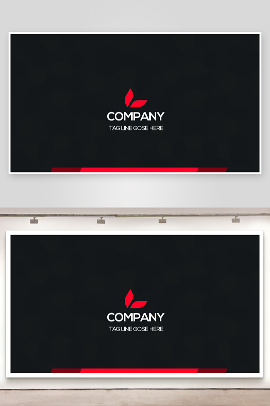 公司名片企业名片-众图网