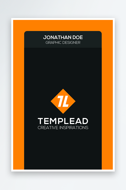 公司名片企业名片-众图网