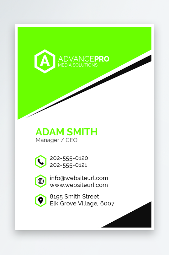 企业名片公司名片-众图网