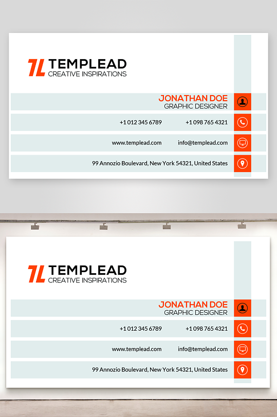 企业名片公司名片-众图网