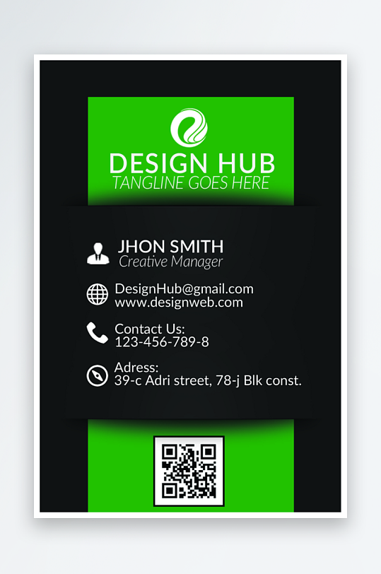 企业名片公司名片-众图网