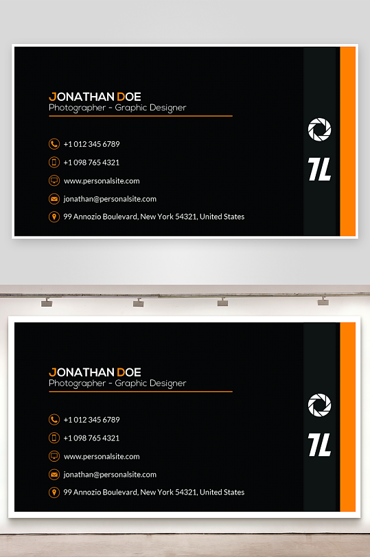 企业名片公司名片-众图网