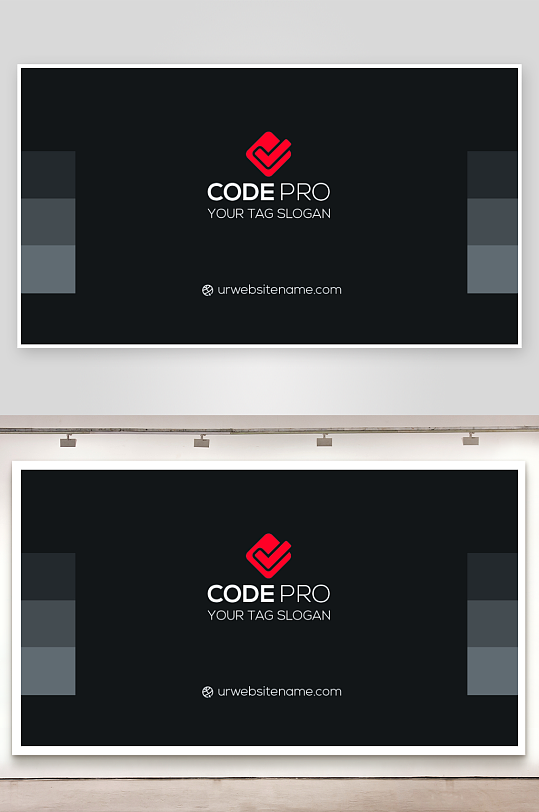 公司名片企业名片-众图网