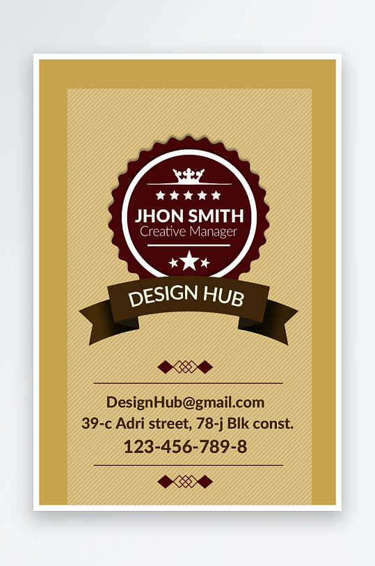 公司名片企业名片-众图网