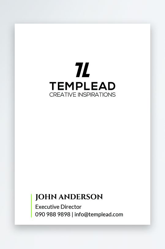 公司名片企业名片-众图网