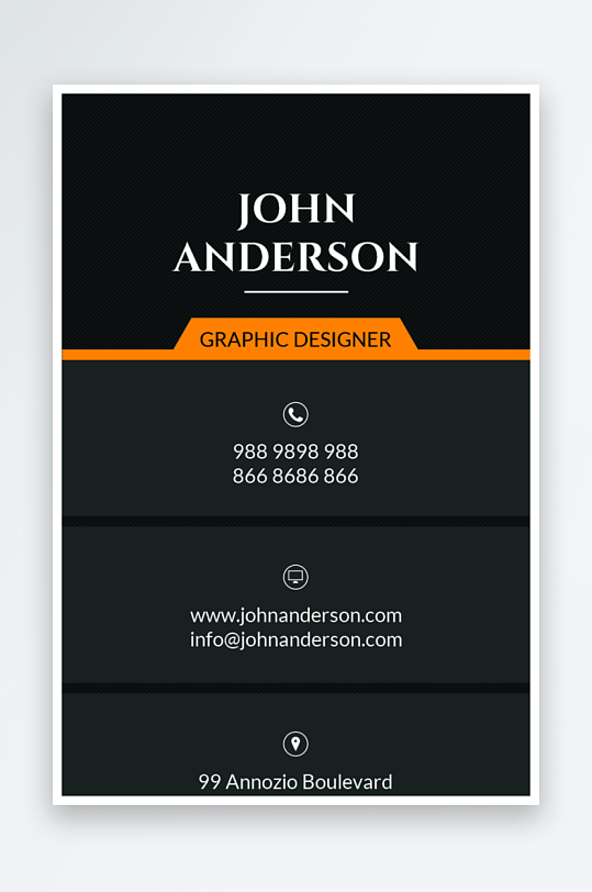 企业名片公司名片-众图网