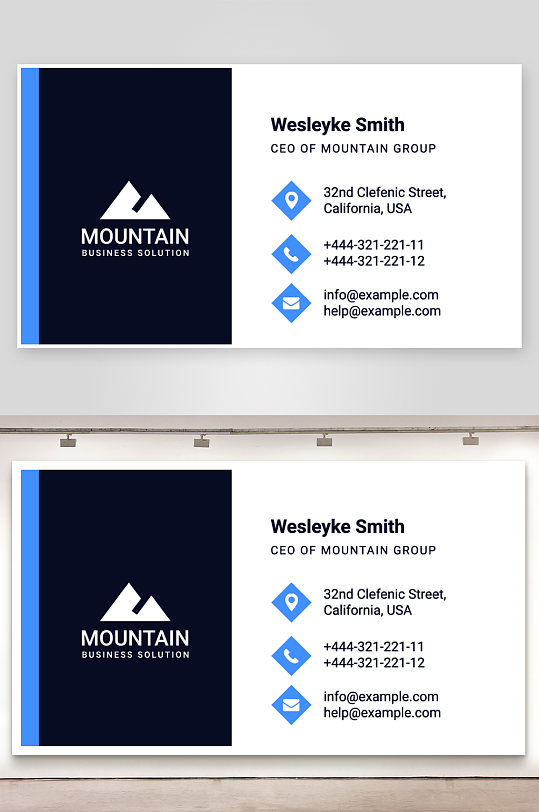 企业名片公司名片-众图网