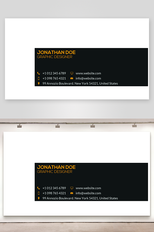 企业名片公司名片-众图网