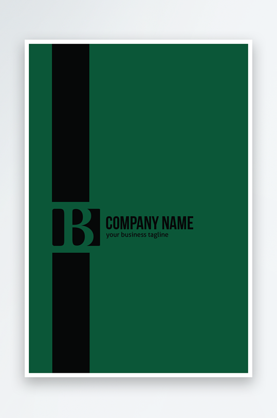 公司名片企业名片-众图网