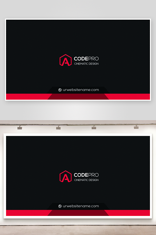 公司名片企业名片-众图网