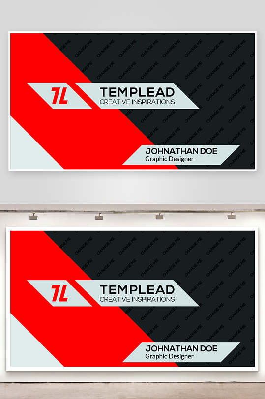 公司名片企业名片-众图网