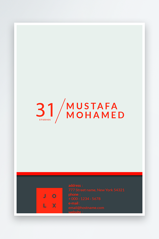 企业名片公司名片-众图网