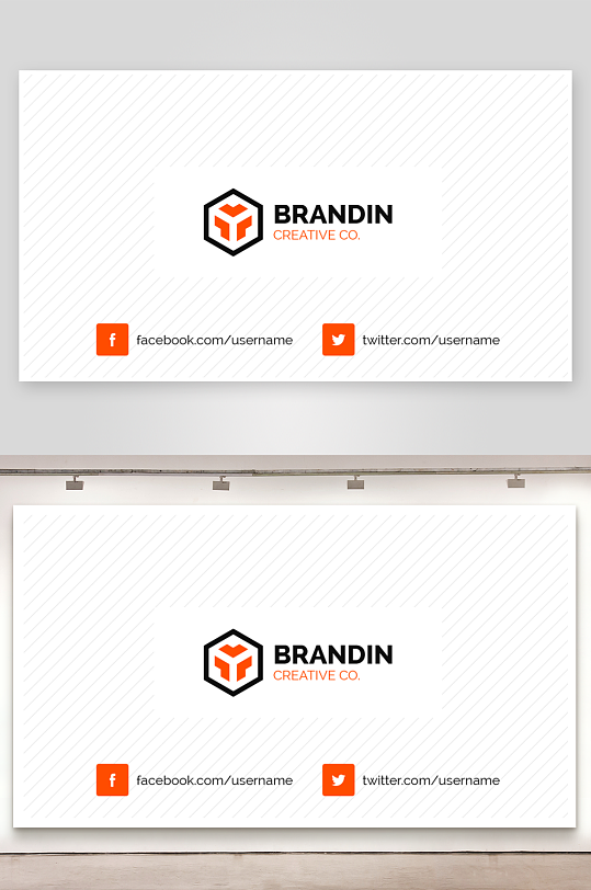 公司名片企业名片-众图网