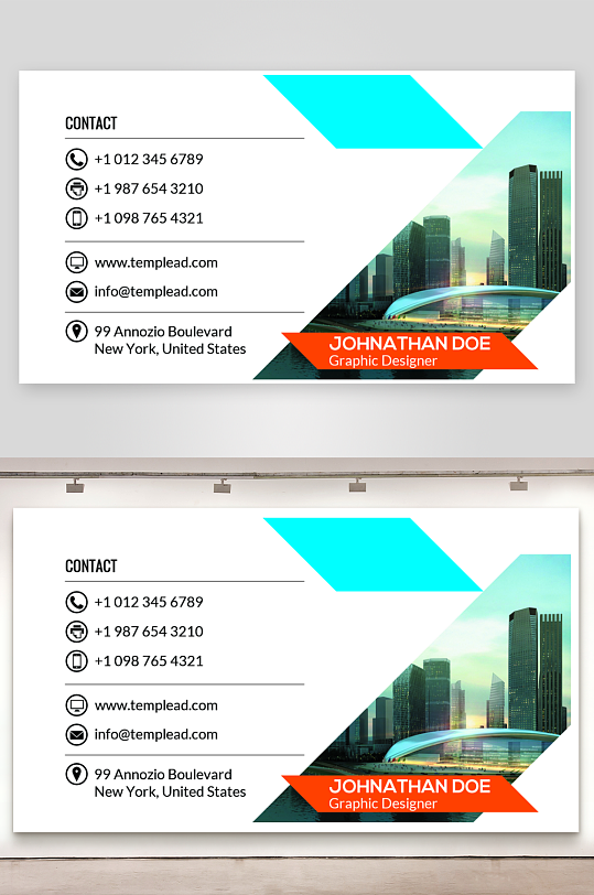 企业名片公司名片-众图网