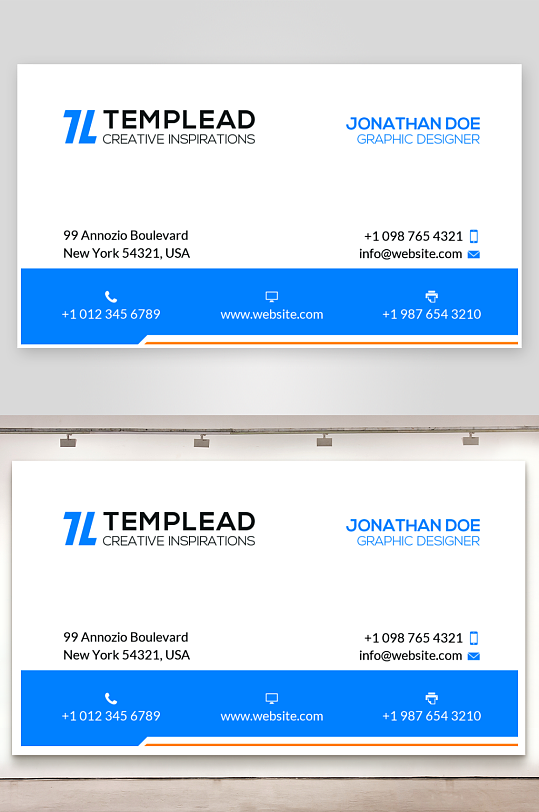 企业名片公司名片-众图网