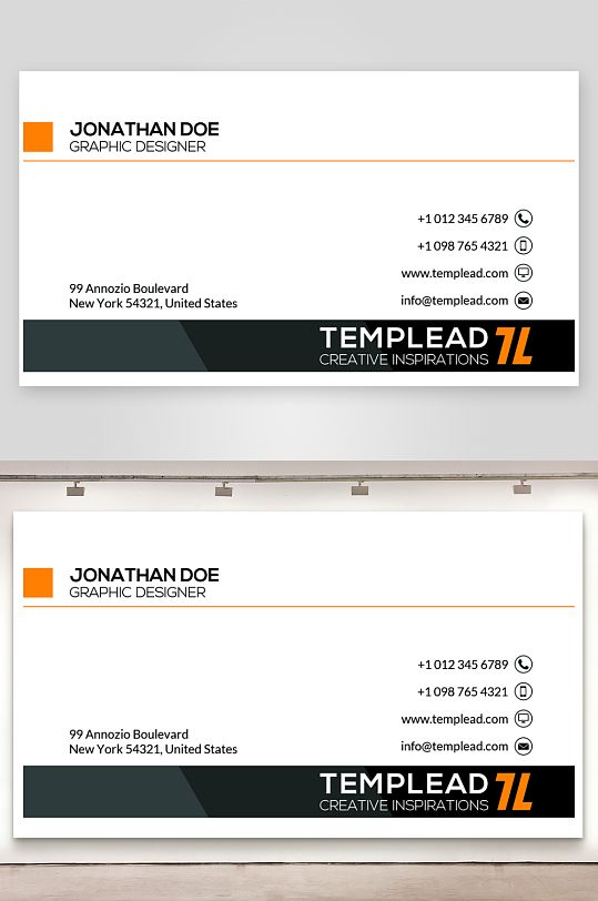 企业名片公司名片-众图网