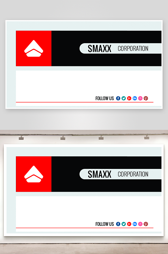 公司名片企业名片-众图网