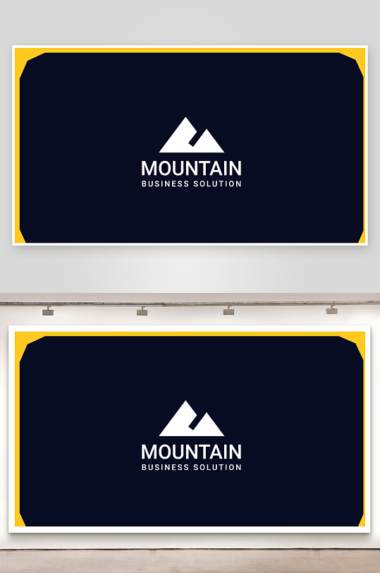 公司名片企业名片-众图网