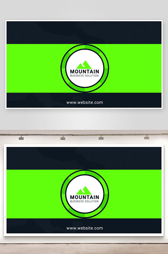 公司名片企业名片-众图网