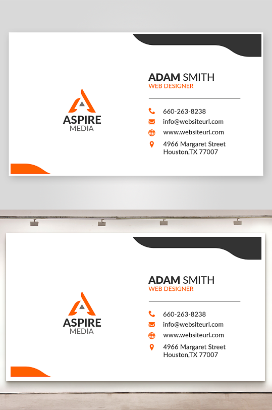 企业名片公司名片-众图网