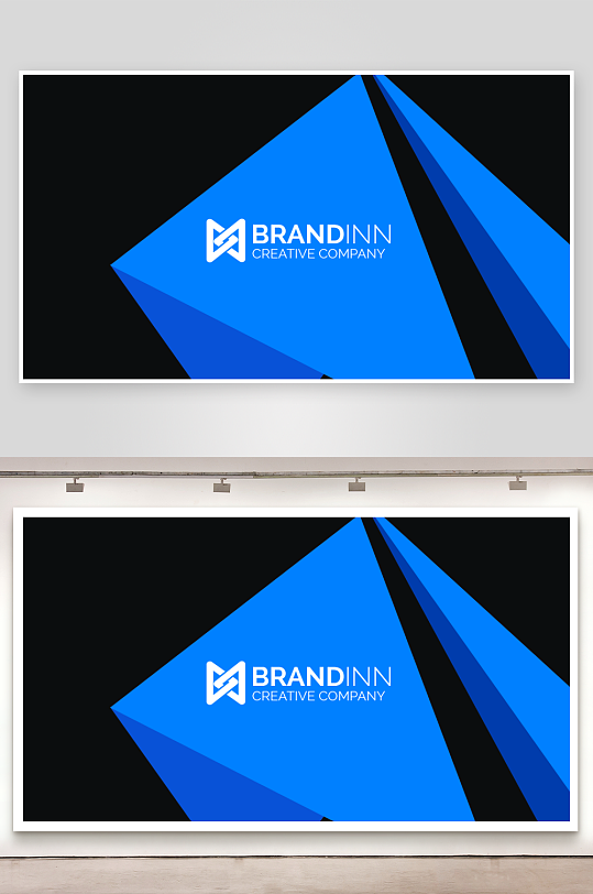 公司名片企业名片-众图网