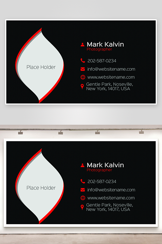 企业名片公司名片-众图网