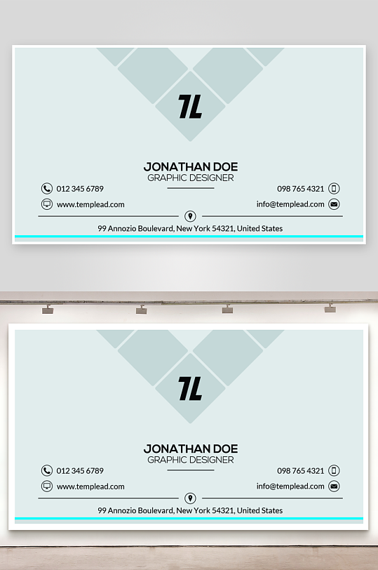 公司名片企业名片-众图网