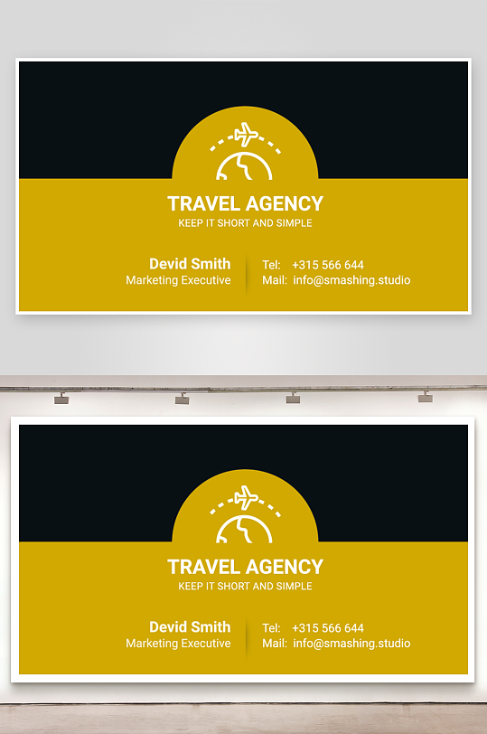 公司名片企业名片-众图网