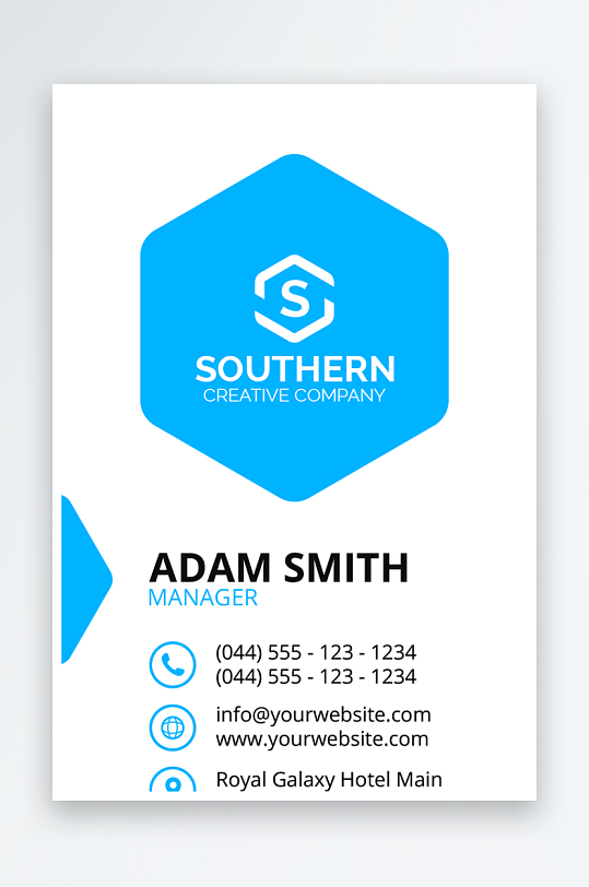 企业名片公司名片-众图网